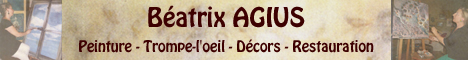 Batrix AGIUS - Peintre en dcors, trompe-l'oeil, restauration